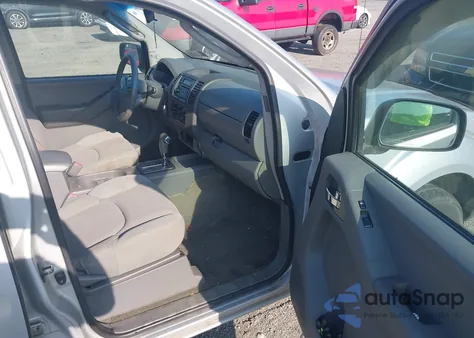 2006 Nissan Frontier Se из США, поврежденный, VIN 1N6AD07W66C434429